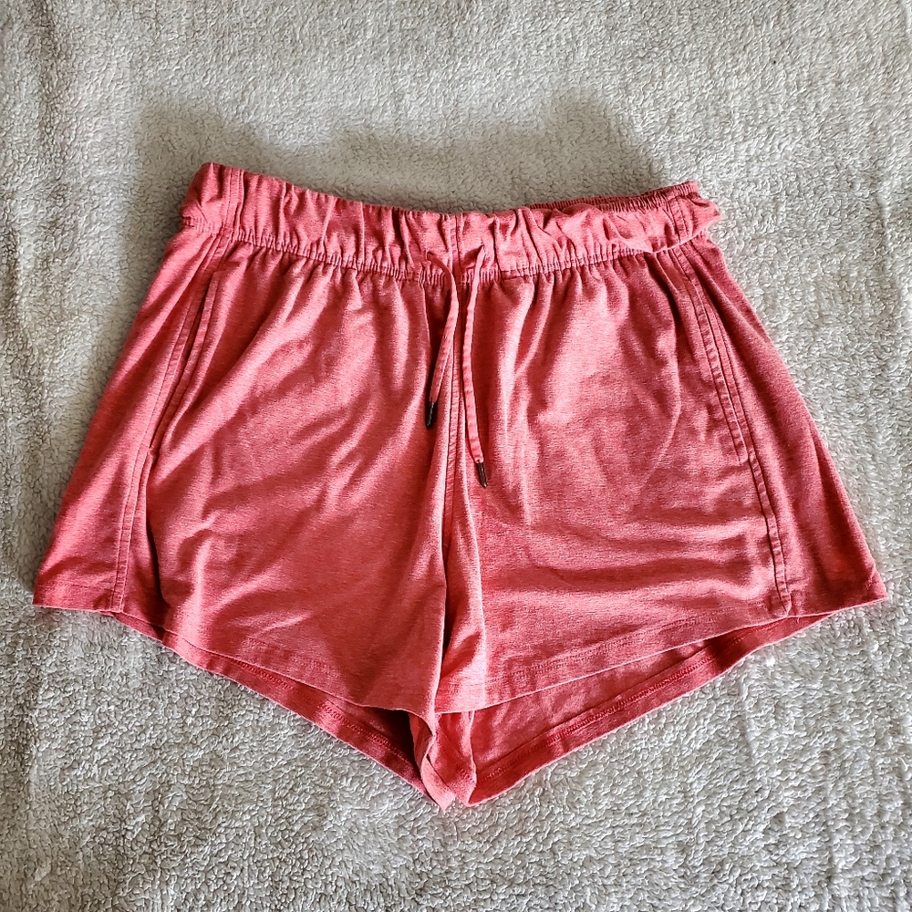 Athletic Work Pink Shorts Walking Spring Summer